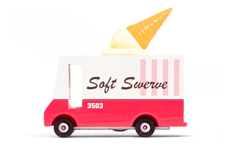 Ice Cream Van Toy Car