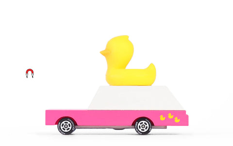 Duckie Wagon Toy Car