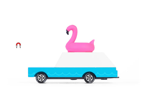 Flamingo Wagon Toy Car