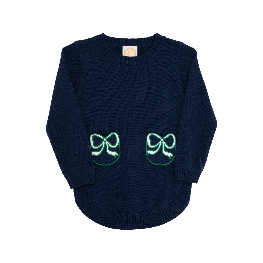 Terrell Tunic - Nantucket Navy