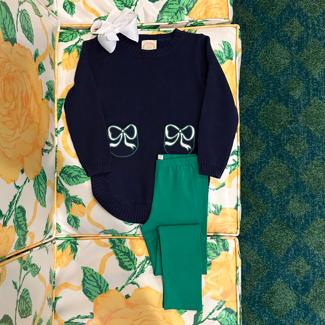 Terrell Tunic - Nantucket Navy