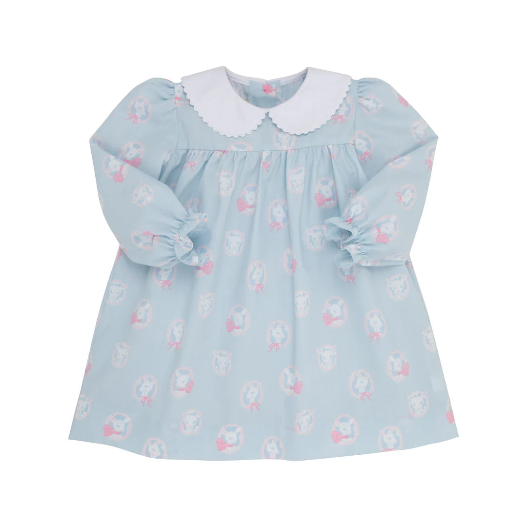 Long Sleeve Maerin Fitz Frock - Dear Friends