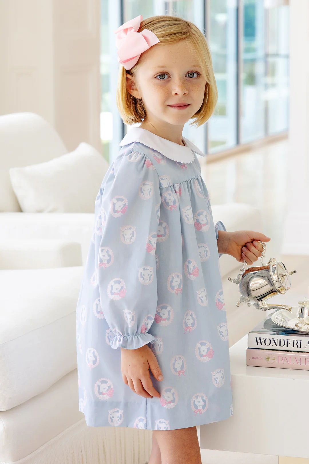 Long Sleeve Maerin Fitz Frock - Dear Friends