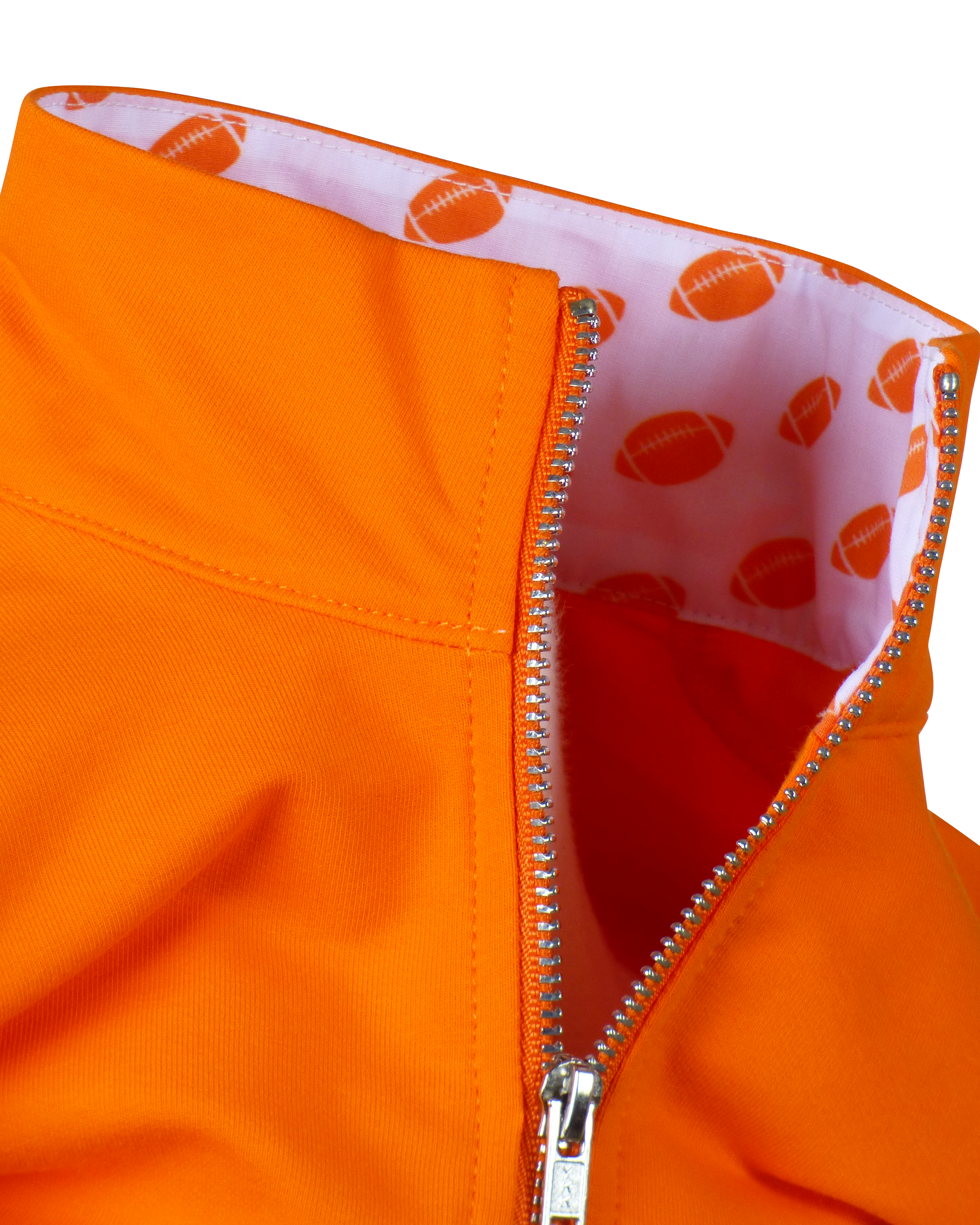 Game Day Quarter Zip - Orange