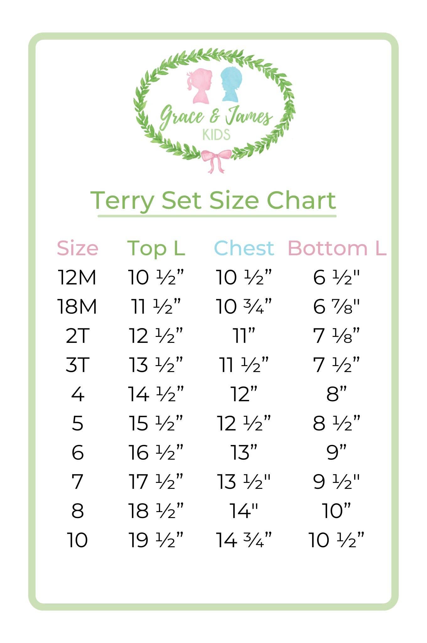Terry Set - Pink