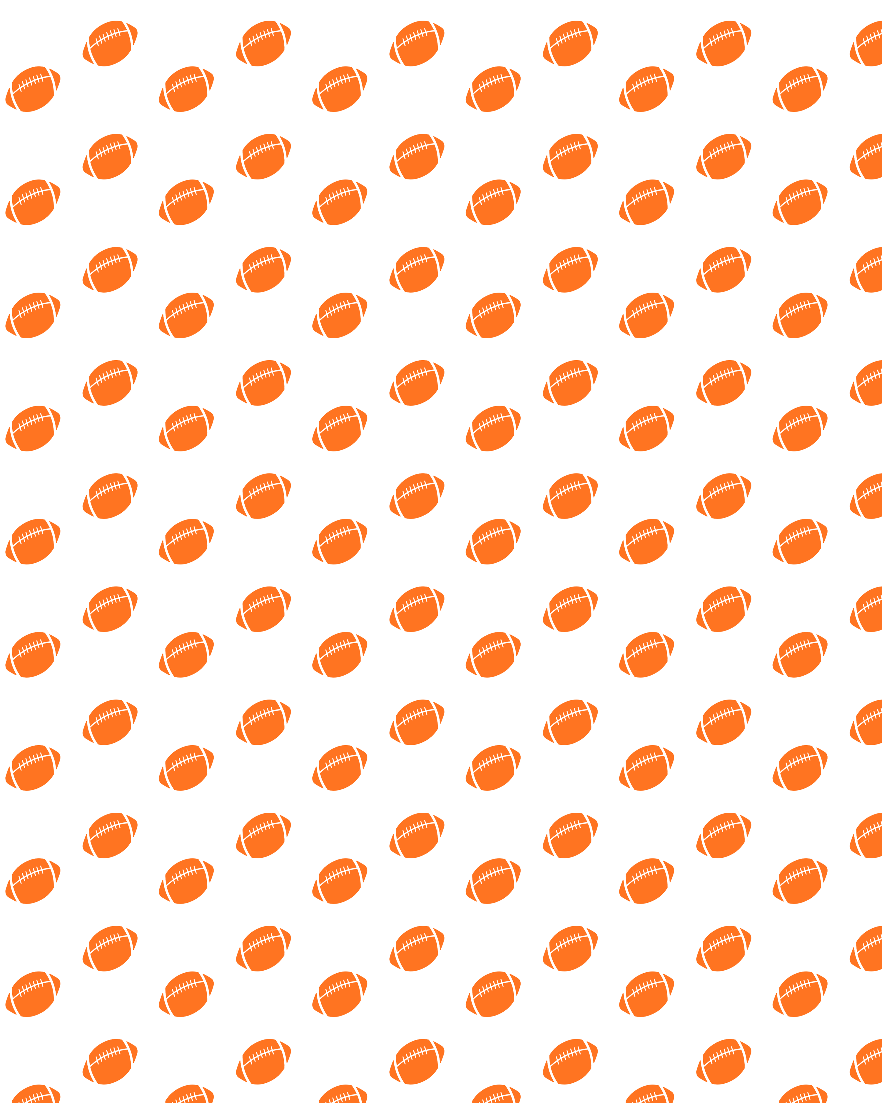 Game Day Quarter Zip - Orange