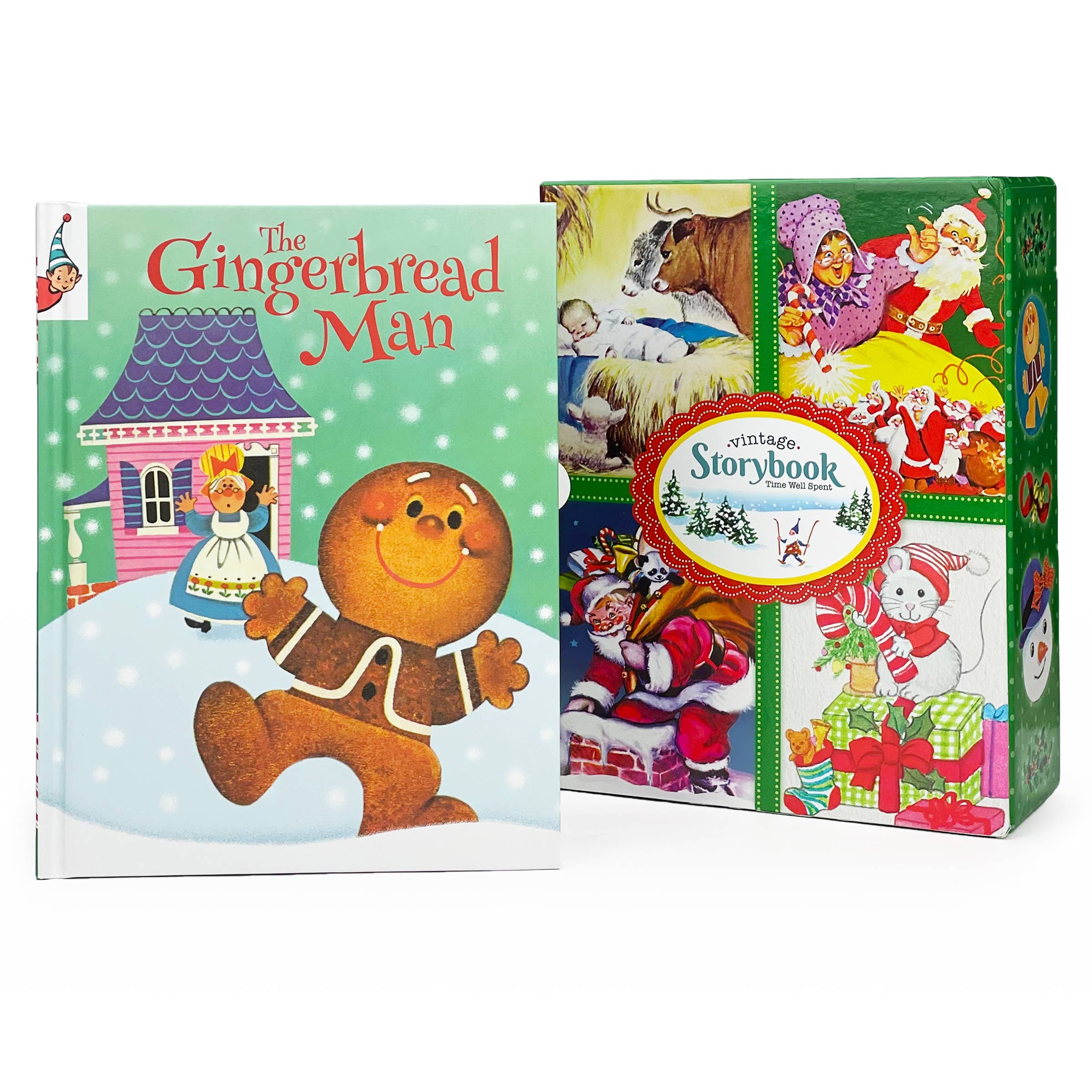 Christmas Stories Vintage 8-Book Boxed Set