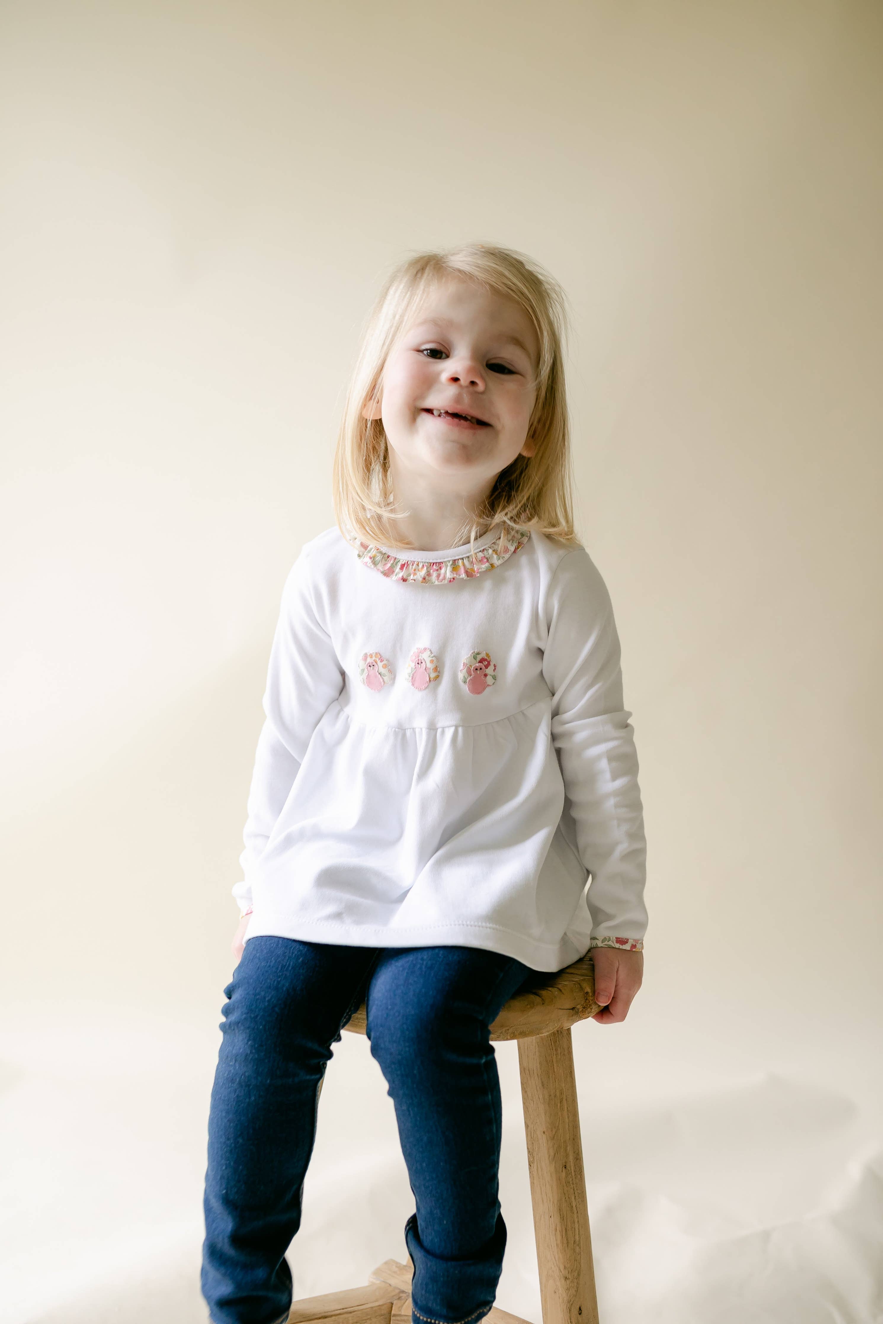 L/S Cici Top - Cotton Harvest Turkey