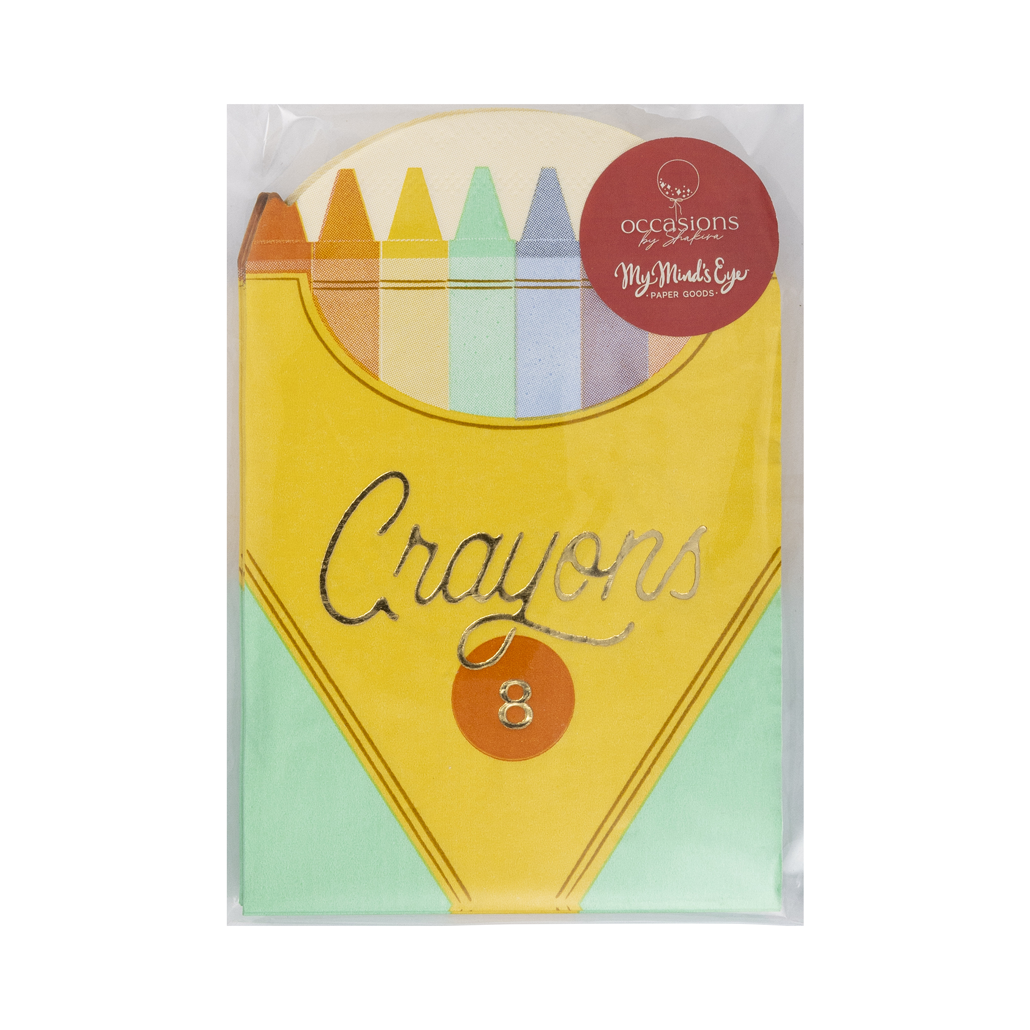 Crayon Box Napkin