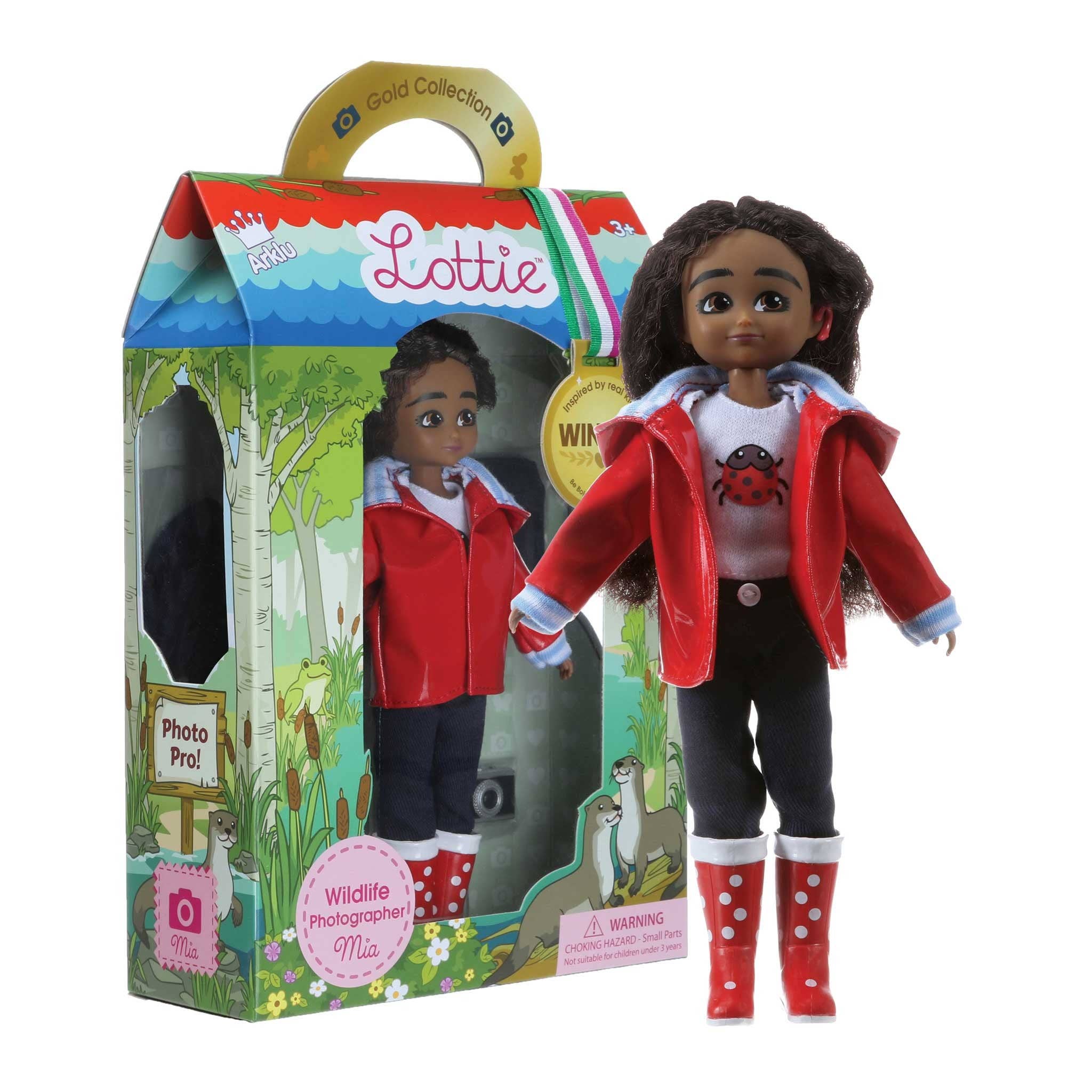 Lottie Doll - Wildlife Photographer