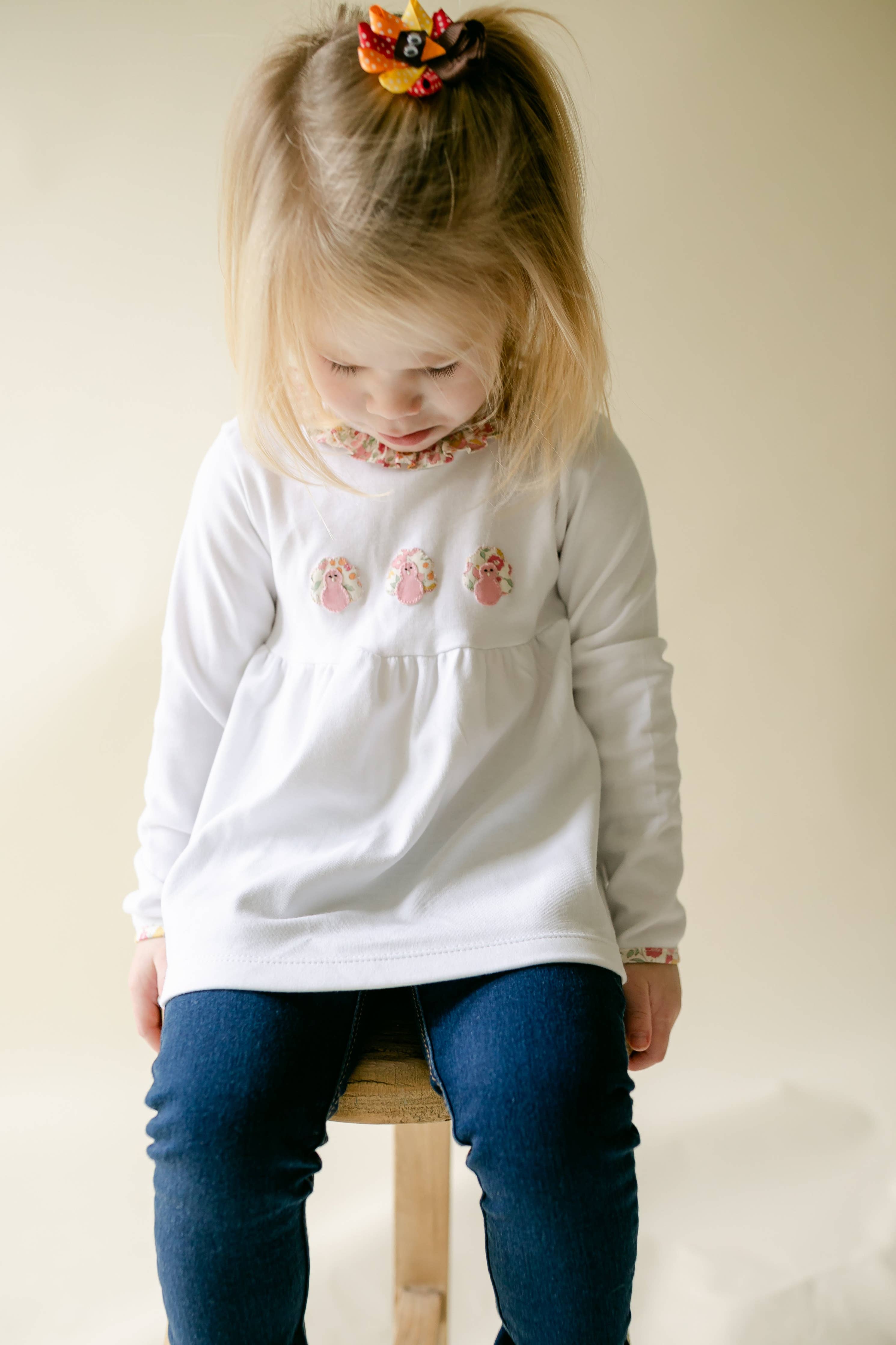 L/S Cici Top - Cotton Harvest Turkey