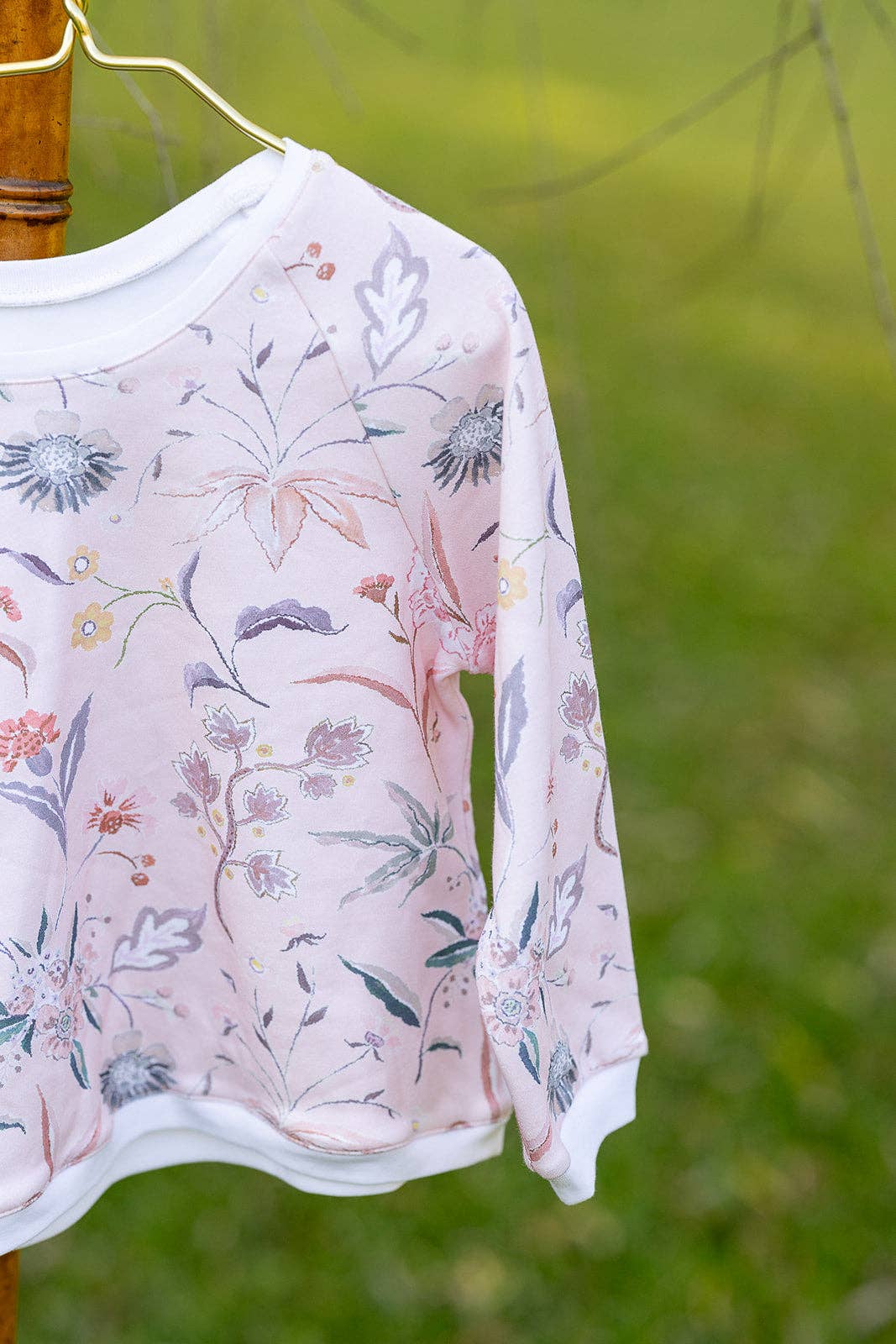 Blakely Top - Petite Posy