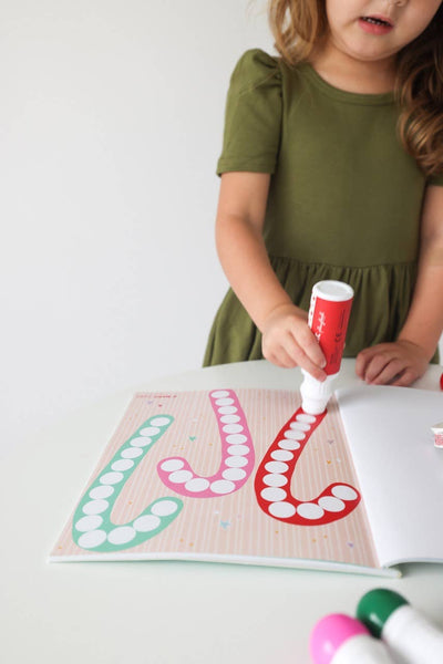 Holiday Dot Markers