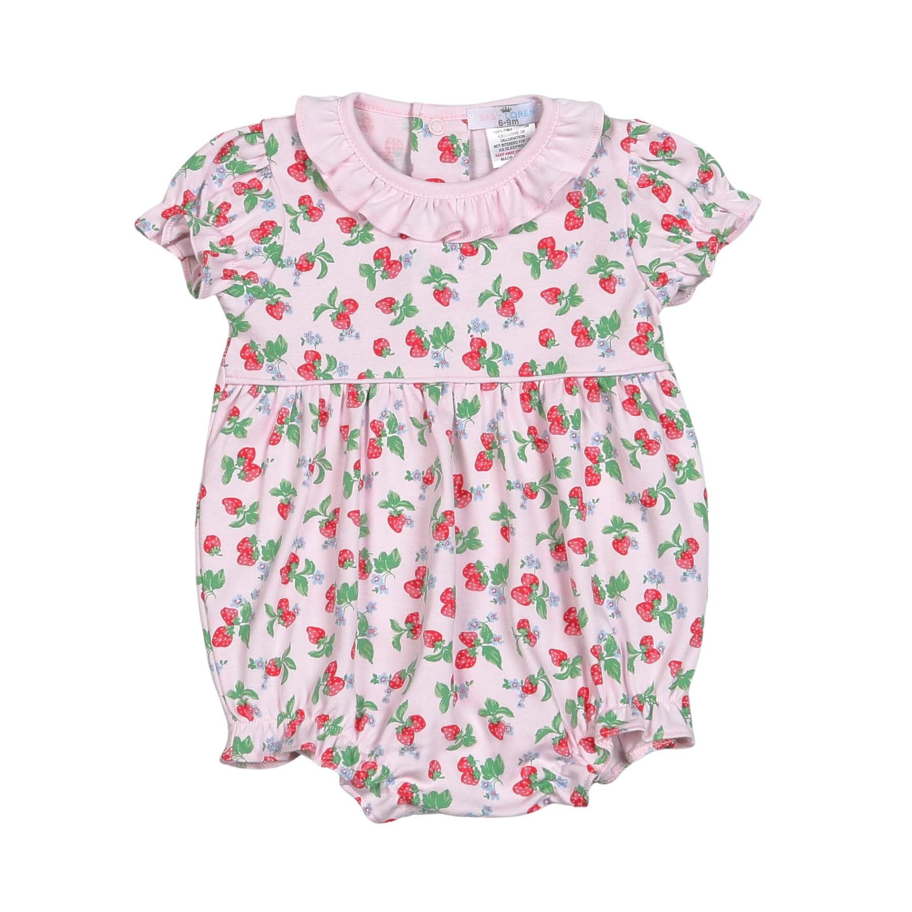 Berry Sweets Pima Bubble