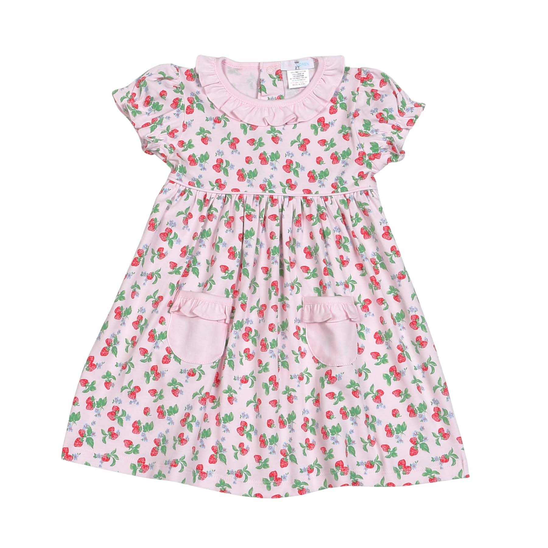 Berry Sweets Pima Dress