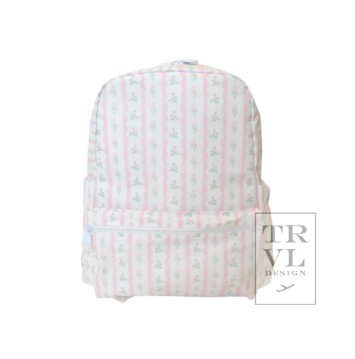 Backpacker - Pink Ribbon Floral