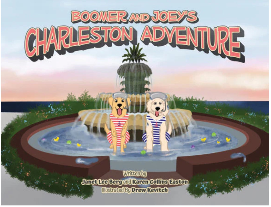 Boomer and Joey’s Charleston Adventure