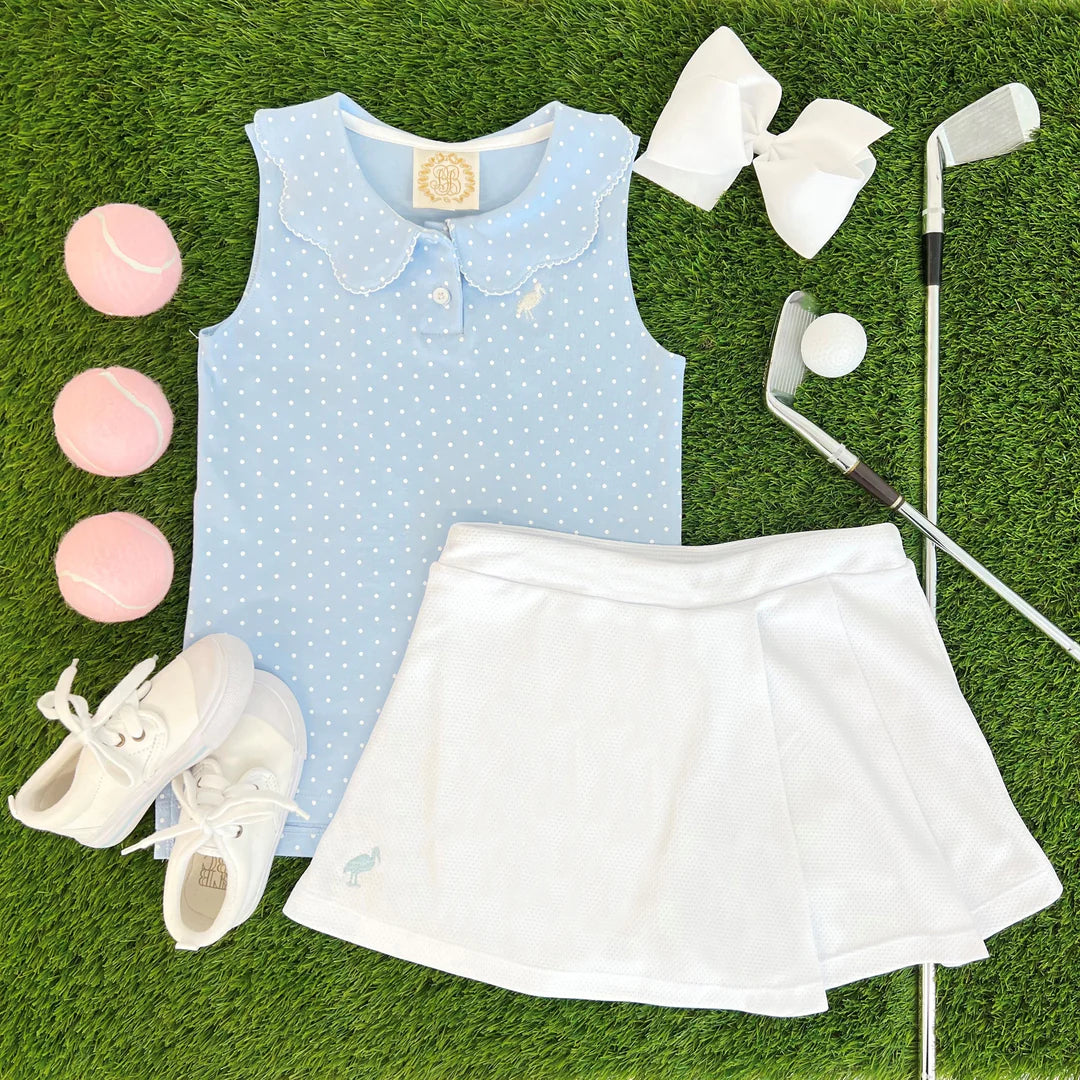 Sydney Skort - Athletic - Worth Avenue White
