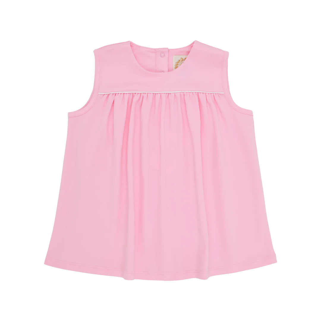 Sleeveless Dowell Day Top - Pier Party Pink