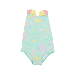 Seabrook Bathing Suit - Glencoe Garden Party/Pier Party Pink