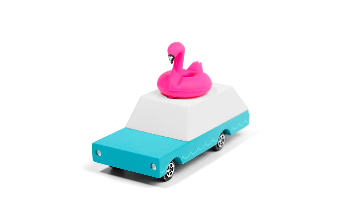 Flamingo Wagon Toy Car