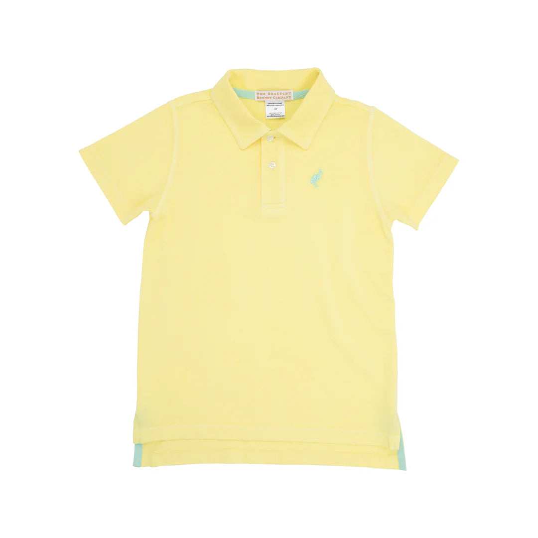 Prim and Proper Beach Polo - Lake Worth Yellow