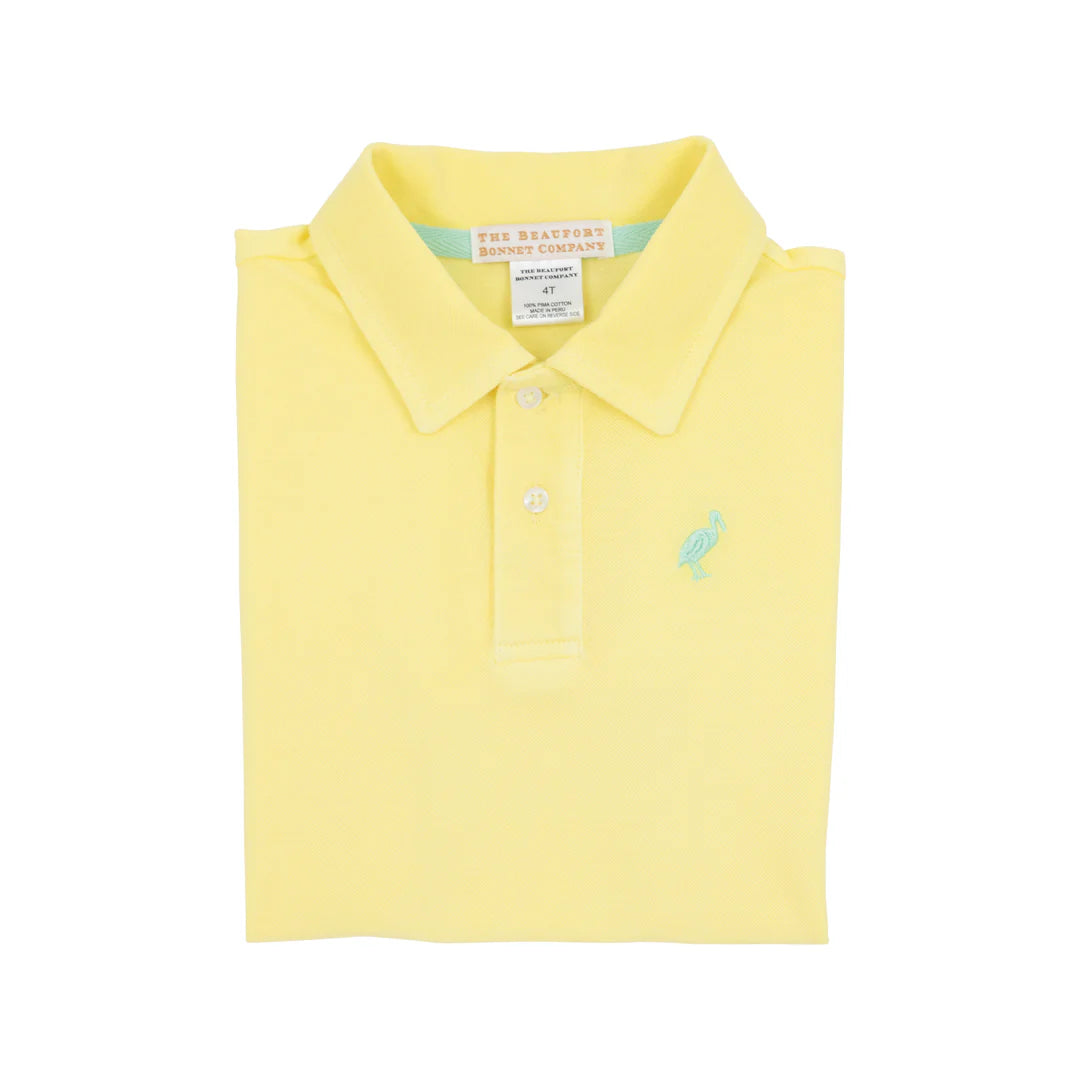 Prim and Proper Beach Polo - Lake Worth Yellow