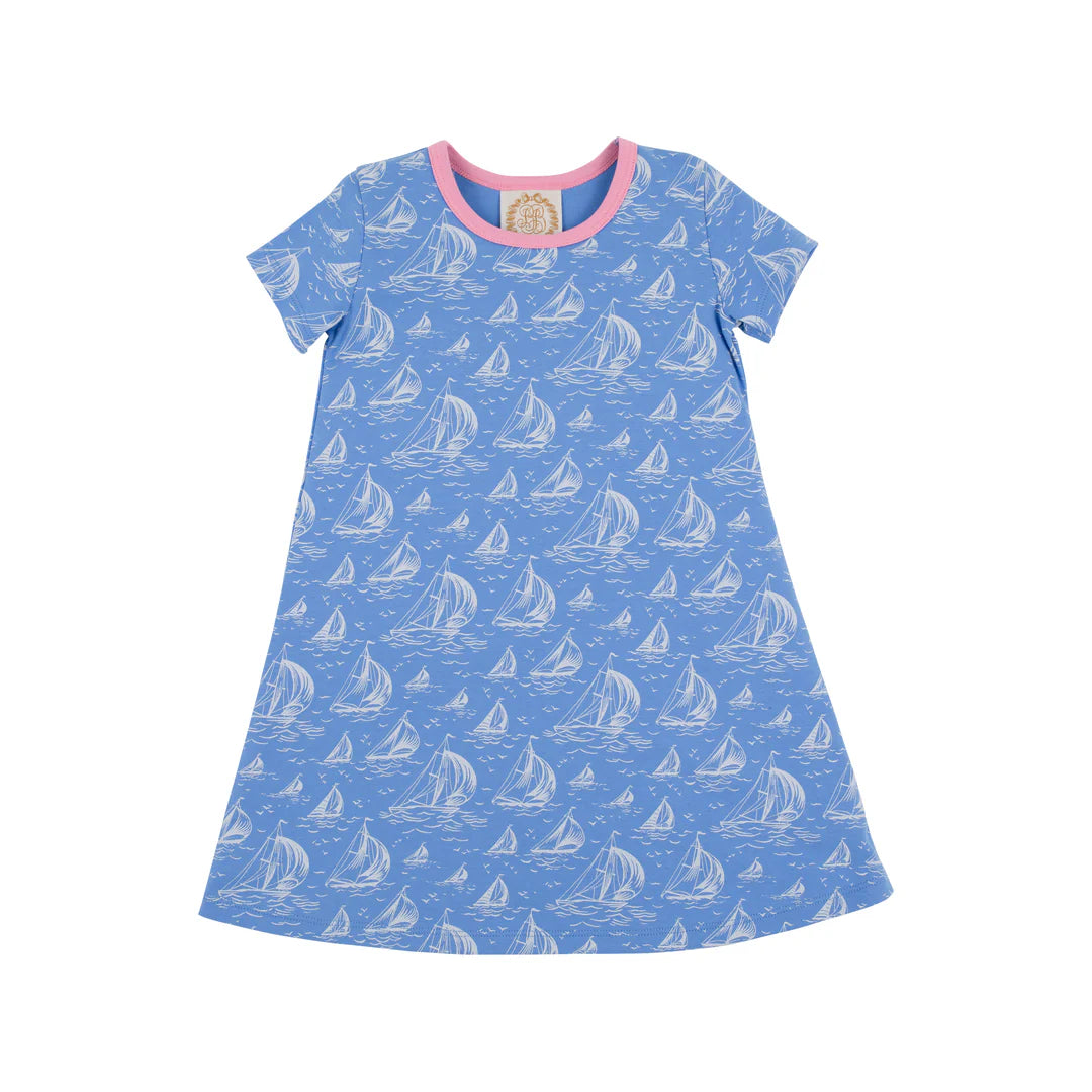 Polly Play Dress - St. Simons Sailboat