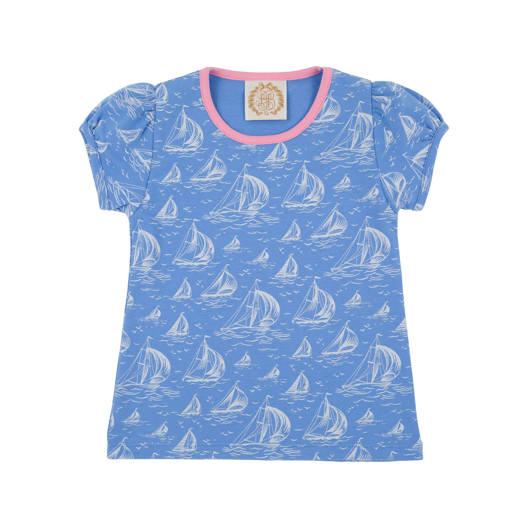 Penny's Play Shirt - St. Simons Sailboat