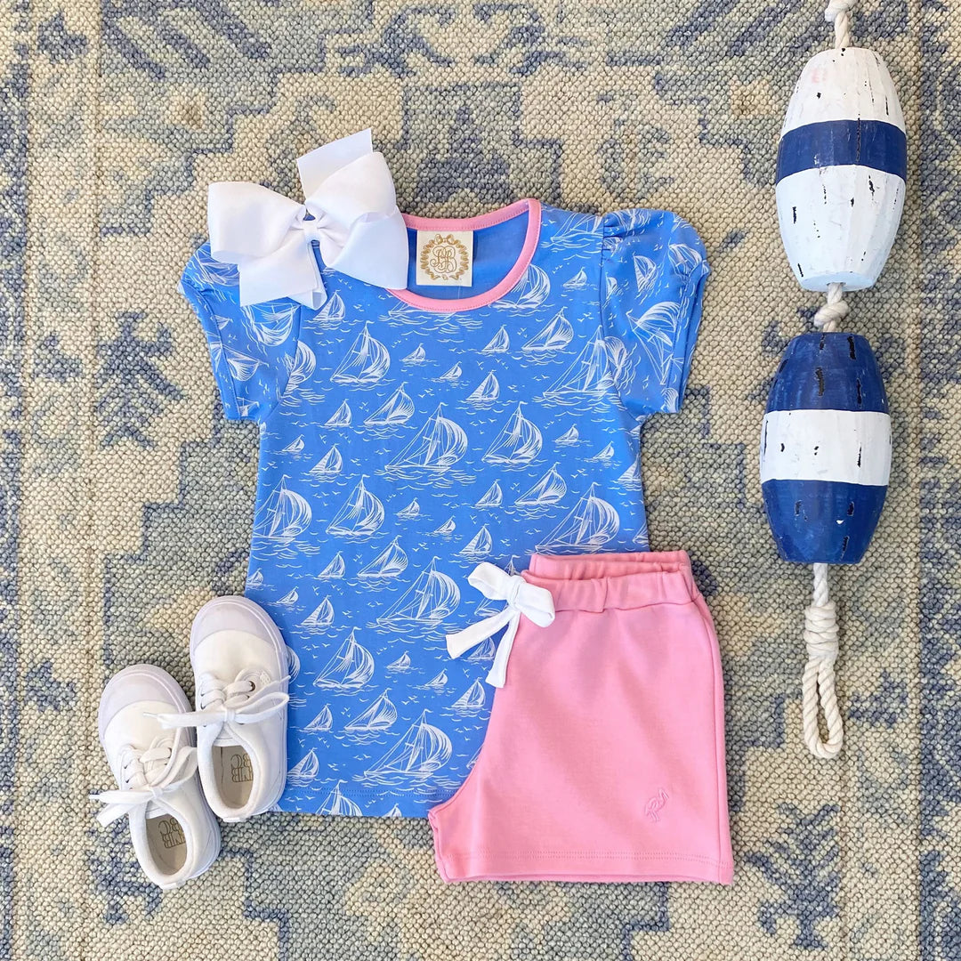 Penny's Play Shirt - St. Simons Sailboat