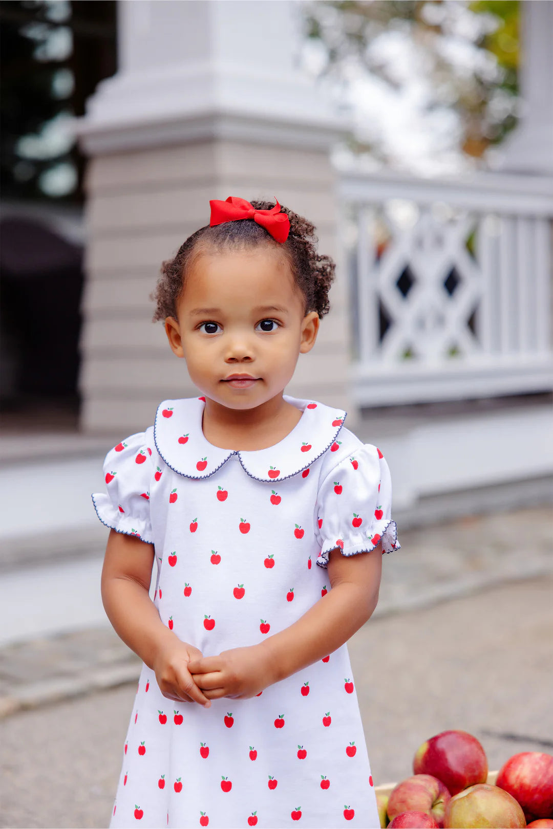 Maude's Peter Pan Collar Dress - Egerton Apples