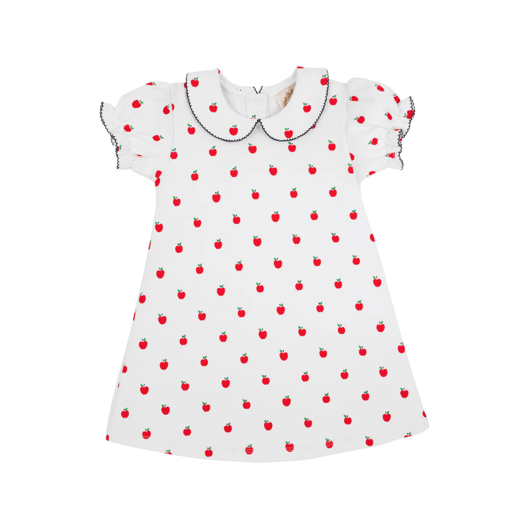 Maude's Peter Pan Collar Dress - Egerton Apples