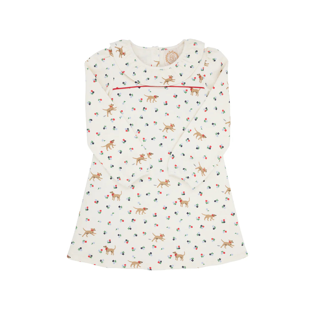 Ramona Ruffle Dress - Mae Park Mini Floral