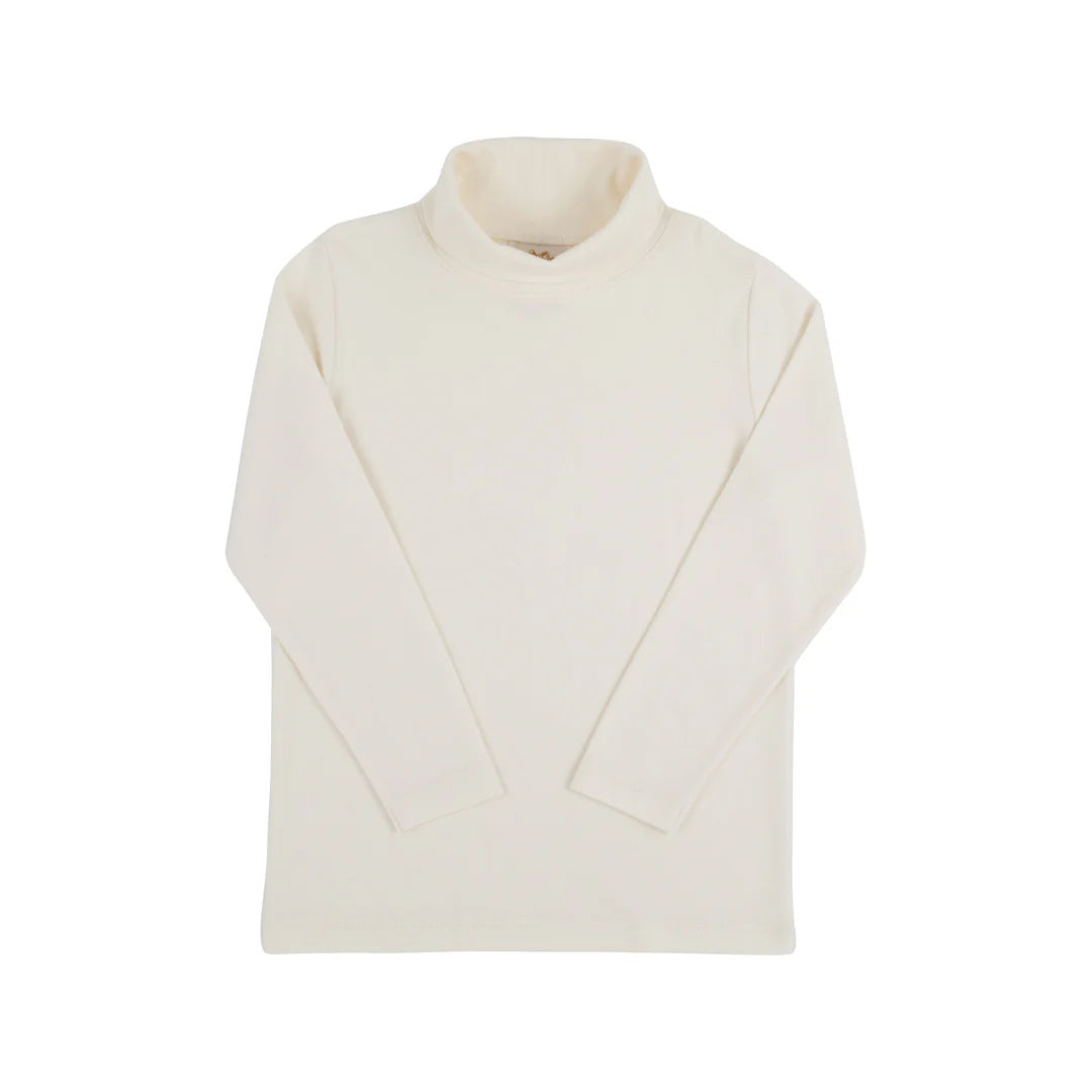 Tatum's Turtleneck Shirt - Palmetto Pearl