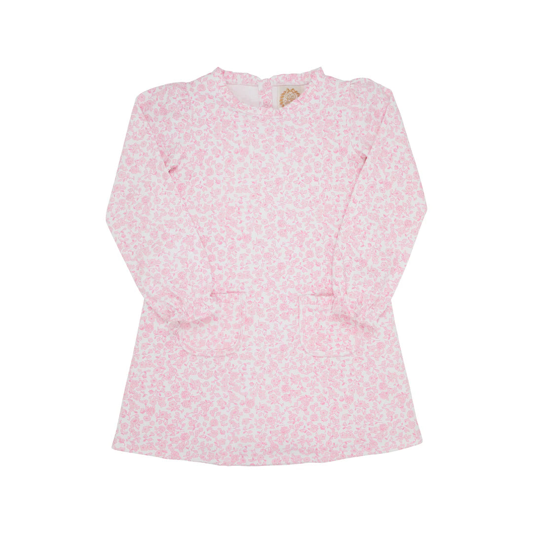 Long Sleeve Lizzie's Luxe Leisure Dress - Greenville Garden