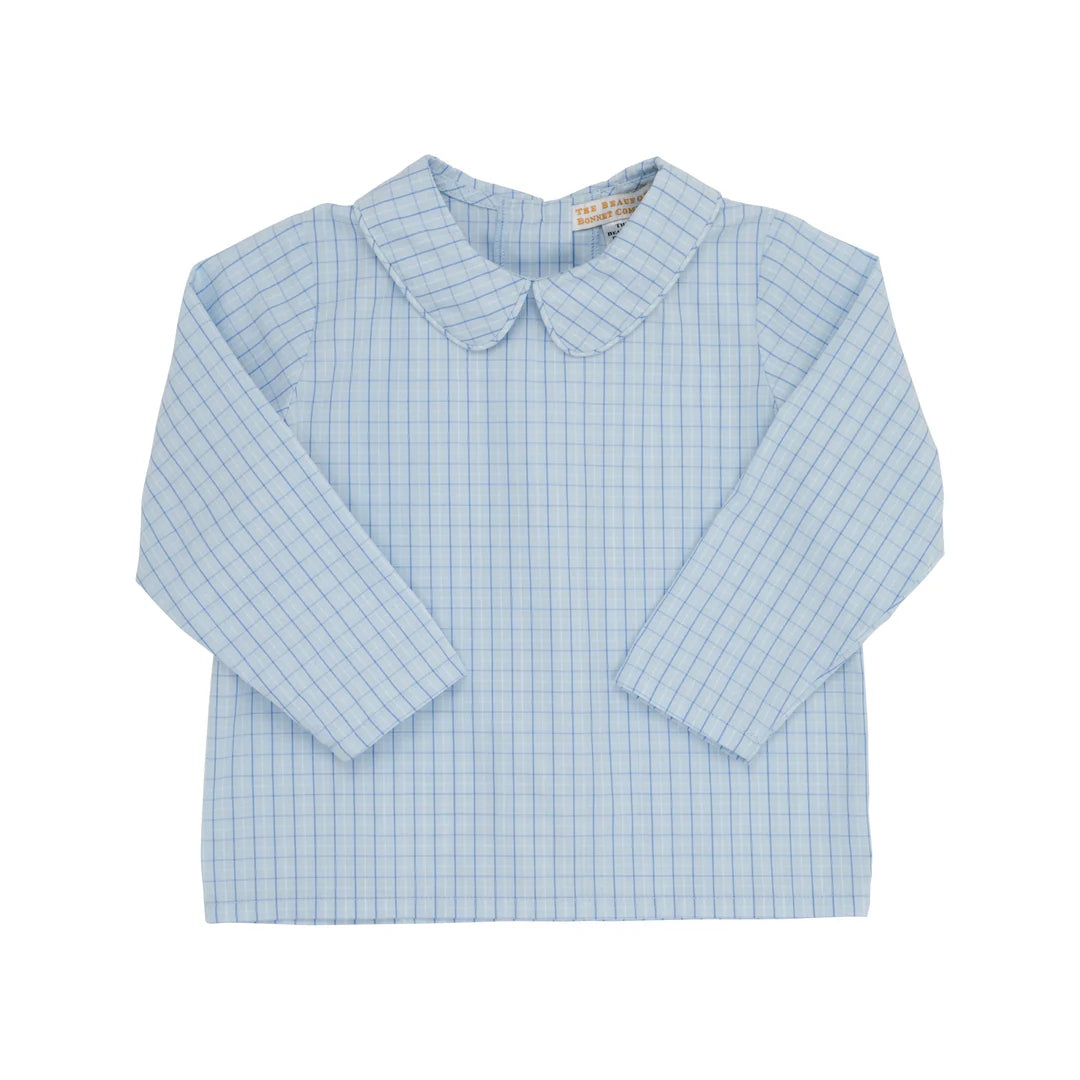 Peter Pan Collar Shirt - Get In Line