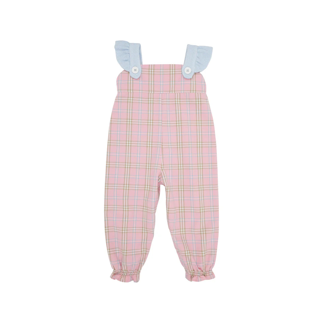 Violet's Vintage Overalls - Pelham Plaid