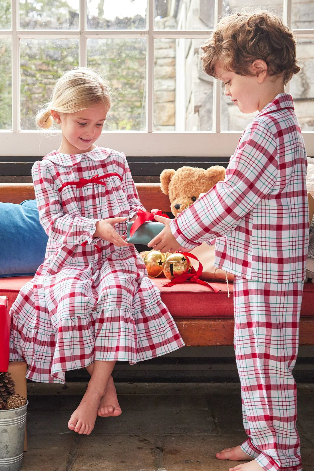 Classic Nightgown - Holiday Plaid