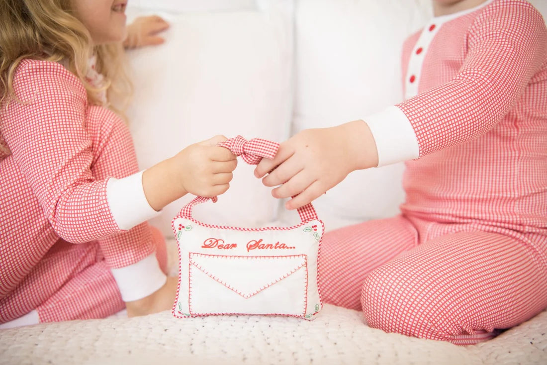 Dear Santa Pillow