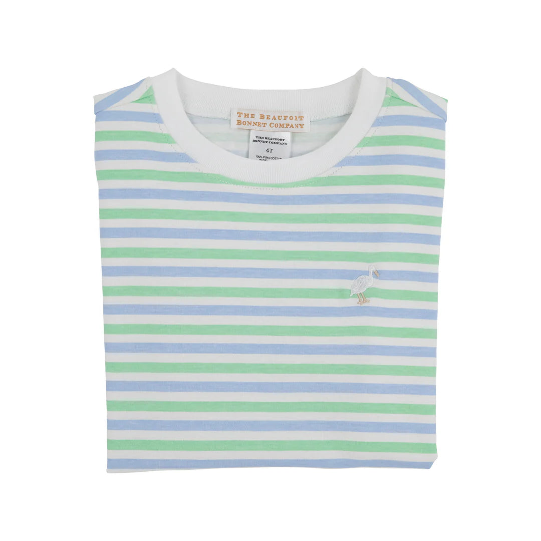 Carter Crewneck - Kennedy Cruise Stripe (Beale Street Blue)