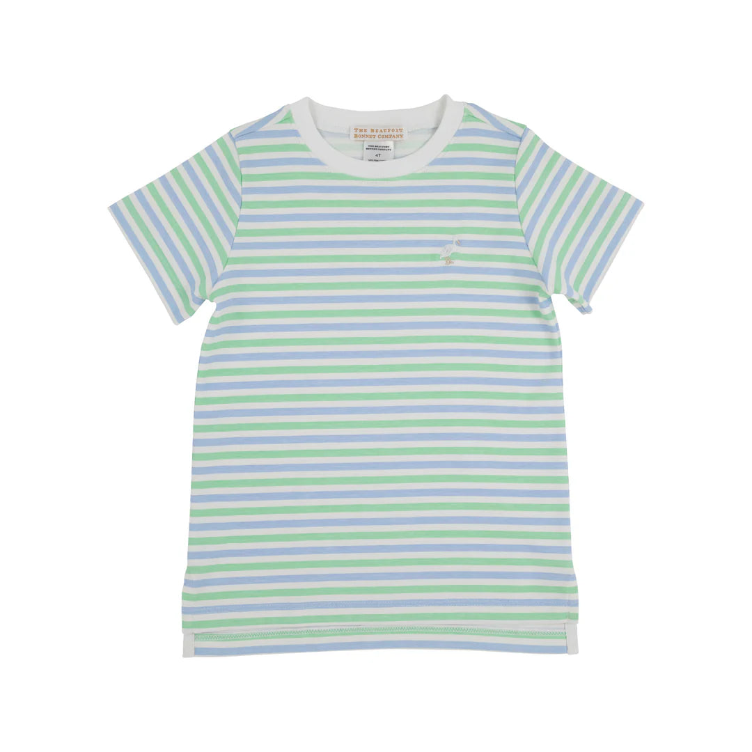 Carter Crewneck - Kennedy Cruise Stripe (Beale Street Blue)