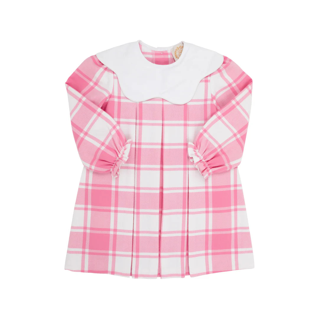 Long Sleeve Frenchy Frock - Ansley Park Plaid