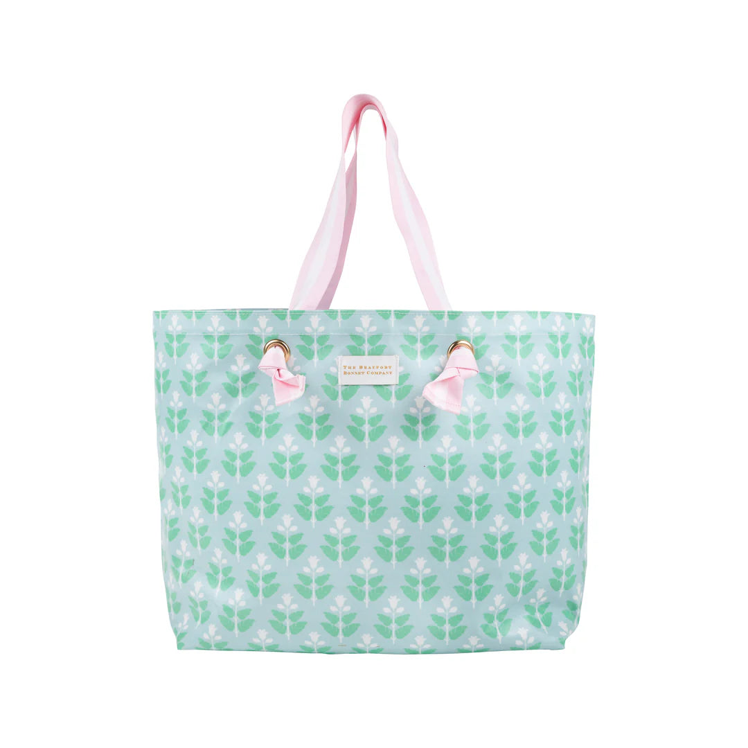 Isabelle Beach Bag - Hanover Hand Block