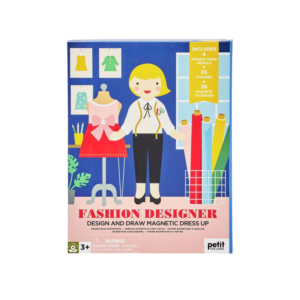 Fashion Designer Magnetic Dress Up Play Set