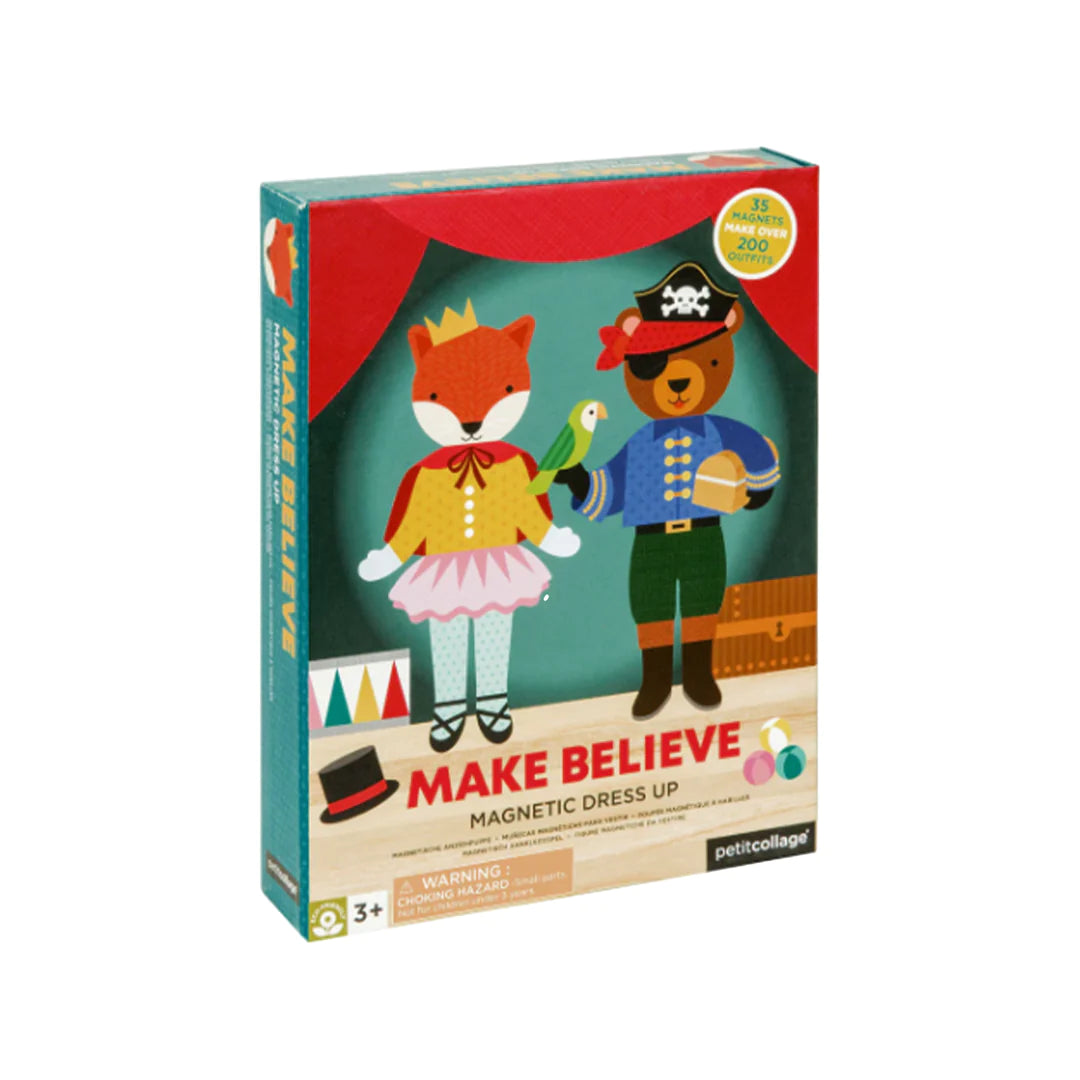 Make Believe Magnetic Dress Up Play Set Price $24