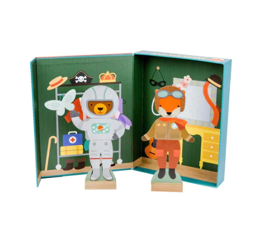 Make Believe Magnetic Dress Up Play Set Price $24