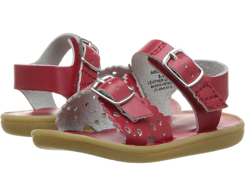 Footmates Ariel - Apple Red