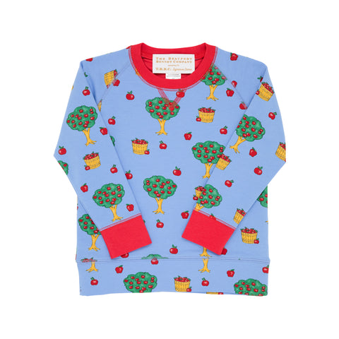 Cassidy Comfy Crewneck - John E. Appleseed