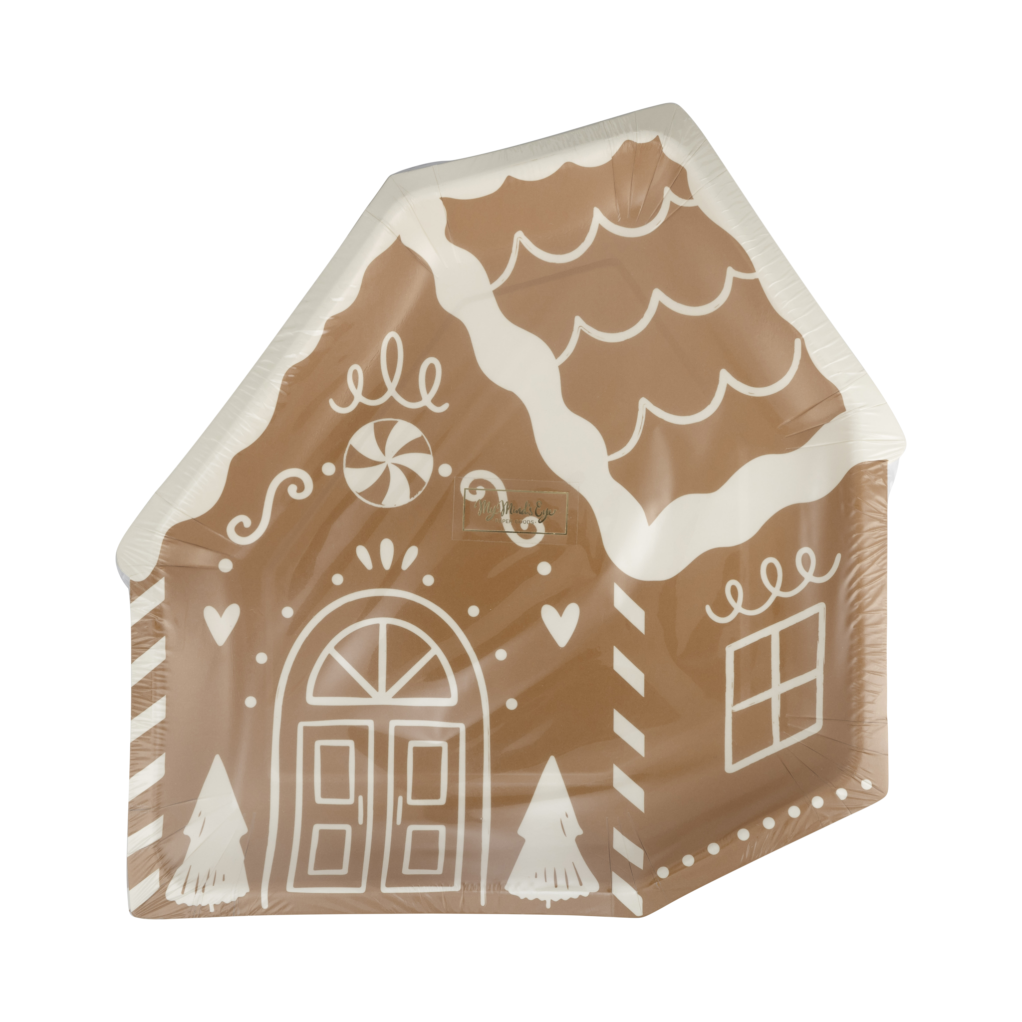 Gingerbread House Plate
