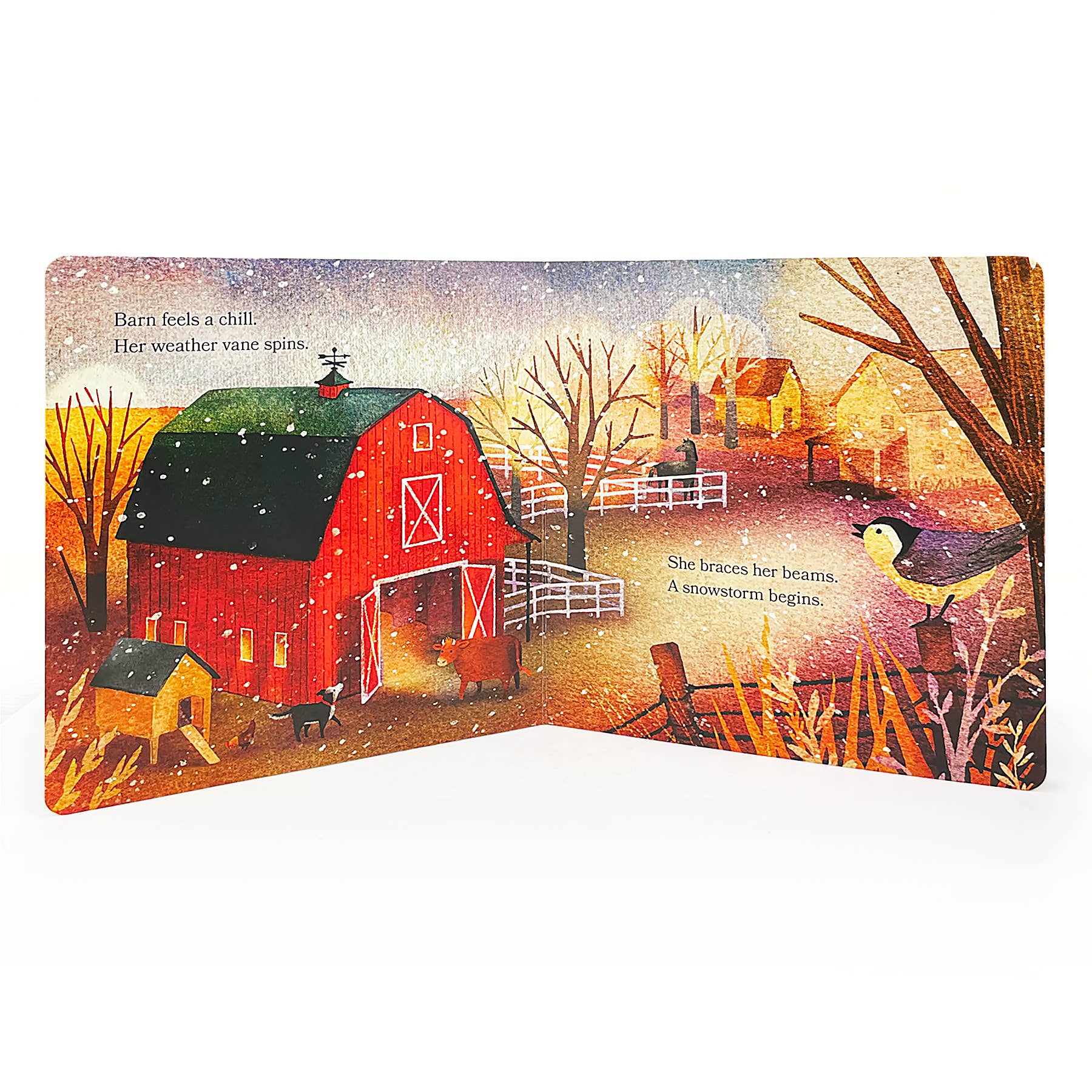 Barn in Winter